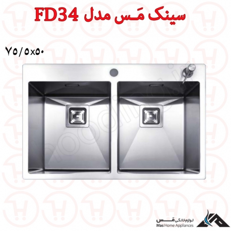 سینک مس مدل FD34