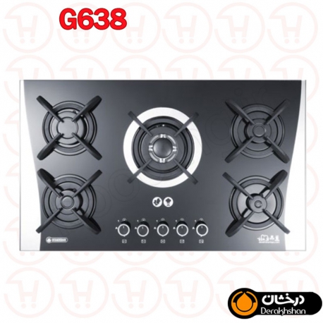 اجاق گاز درخشان کد G638