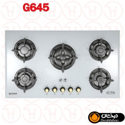 اجاق گاز درخشان کد G645
