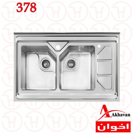 سینک روکار اخوان کد 378