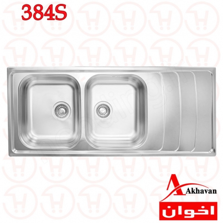 سینک توکار اخوان کد 384S