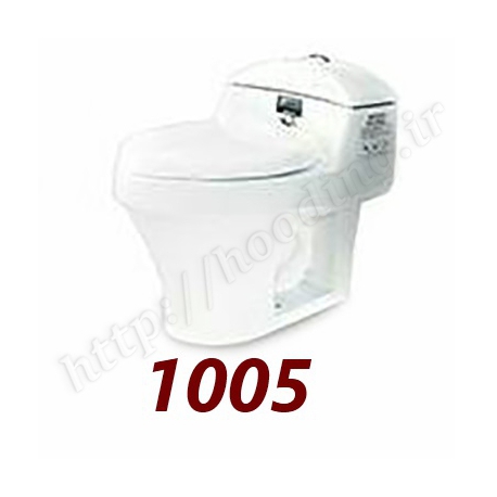 توالت فرنگی اکسنت مدل 1005