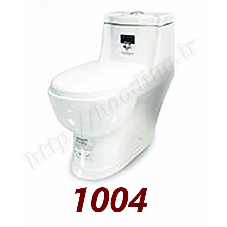 توالت فرنگی اکسنت مدل 1004