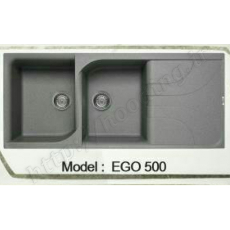 سینک گرانیتی الیچی مدل EGO 500 رنگ مشکی