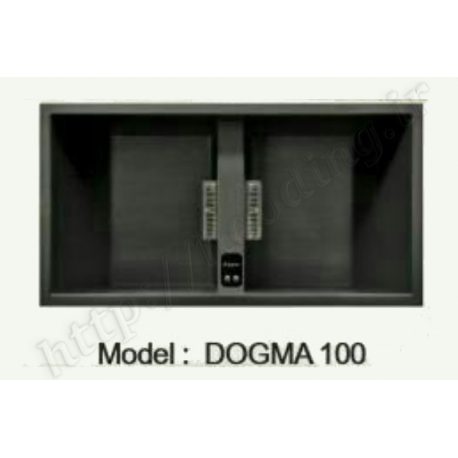 سینک الیچی مدل Dogma 100 رنگ مشکی