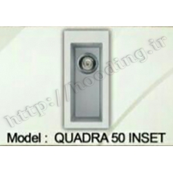 سینک گرانیتی الیچی مدل QUADRA 50 INSET