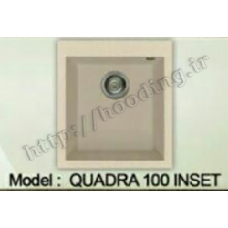 سینک گرانیتی الیچی مدل QUADRA 100 INSET
