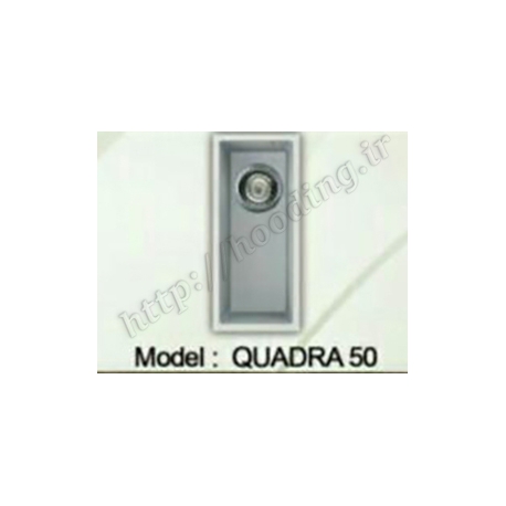 سینک گرانیتی الیچی مدل QUADRA 50