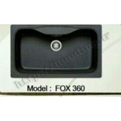 سینک گرانیتی الیچی مدل fox 360