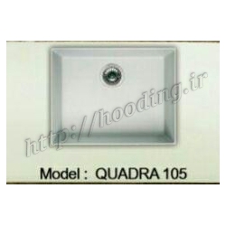 سینک گرانیتی الیچی مدل QUADRA 105