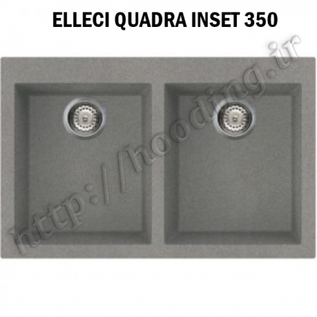 سینک گرانیتی الیچی مدل QUADRA 350 INSET