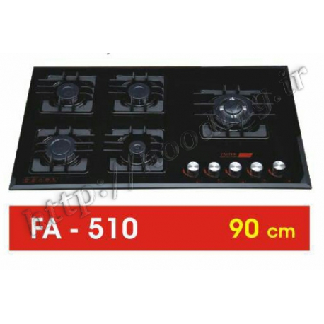 اجاق گاز شیشه ای فستر مدل fa-510