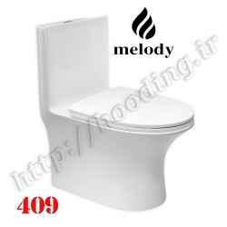توالت فرنگی ملودی مدل 409