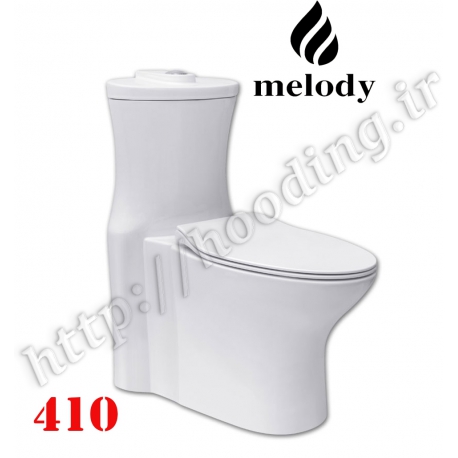 توالت فرنگی ملودی مدل 410